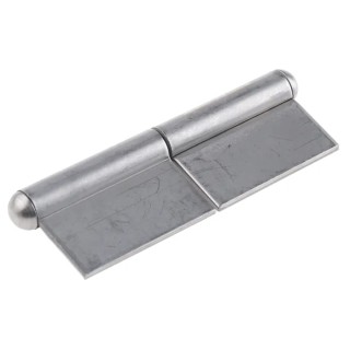 Pinet Stainless Steel Flag Hinge 80 mm x 48 mm x 2 mm 270-2809