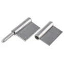 Pinet Stainless Steel Flag Hinge 80 mm x 48 mm x 2 mm 270-2809