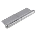 Pinet Stainless Steel Flag Hinge 80 mm x 48 mm x 2 mm 270-2809