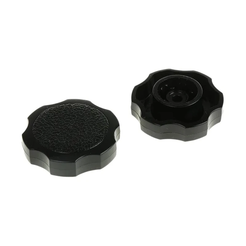 RS PRO Black Acetal Thermoplastic Multiple Lobes Clamping Knob 38 mm Diameter, Unthreaded Hole 771-730