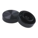 RS PRO Black Acetal Thermoplastic Knurled Clamping Knob 26 mm Diameter, 10mm Thread Length 771-702