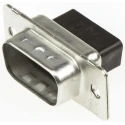 TE Connectivity AMPLIMITE HDP-22 15 Way Straight Cable D-Sub Connector Male 250V 1.9A 748364-1