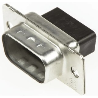 TE Connectivity AMPLIMITE HDP-22 15 Way Straight Cable D-Sub Connector Male 250V 1.9A 748364-1