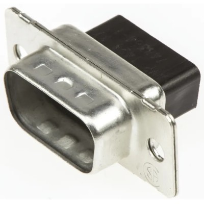 TE Connectivity AMPLIMITE HDP-22 15 Way Straight Cable D-Sub Connector Male 250V 1.9A 748364-1