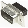 TE Connectivity AMPLIMITE HDP-22 15 Way Straight Cable D-Sub Connector Male 250V 1.9A 748364-1
