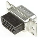 TE Connectivity AMPLIMITE HDP-22 15 Way Straight Cable D-Sub Connector Male 250V 1.9A 748364-1