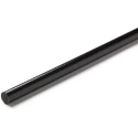 RS PRO Black Glass-Reinforced Plastic Rod 1 m Length 70 mm Diameter 771-853