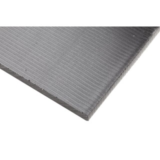 RS PRO Black Glass Reinforced Plastic Sheet 500 mm x 305 mm x 10 mm Polyamide 66 GF30 771-869