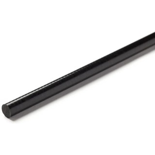 RS PRO Black Glass-Reinforced Plastic Rod, 1 m Length x 25 mm Diameter, 160 MPa Tensile Strength, UL94 HB 771-819