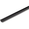RS PRO Black Glass-Reinforced Plastic Rod, 1 m Length x 25 mm Diameter, 160 MPa Tensile Strength, UL94 HB 771-819