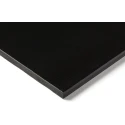 RS PRO Black Glass Reinforced Plastic Sheet Polyamide 66 GF30, 500 mm x 305 mm x 20 mm 771-875