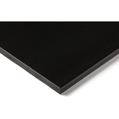 RS PRO Black Glass Reinforced Plastic Sheet Polyamide 66 GF30, 500 mm x 305 mm x 20 mm 771-875