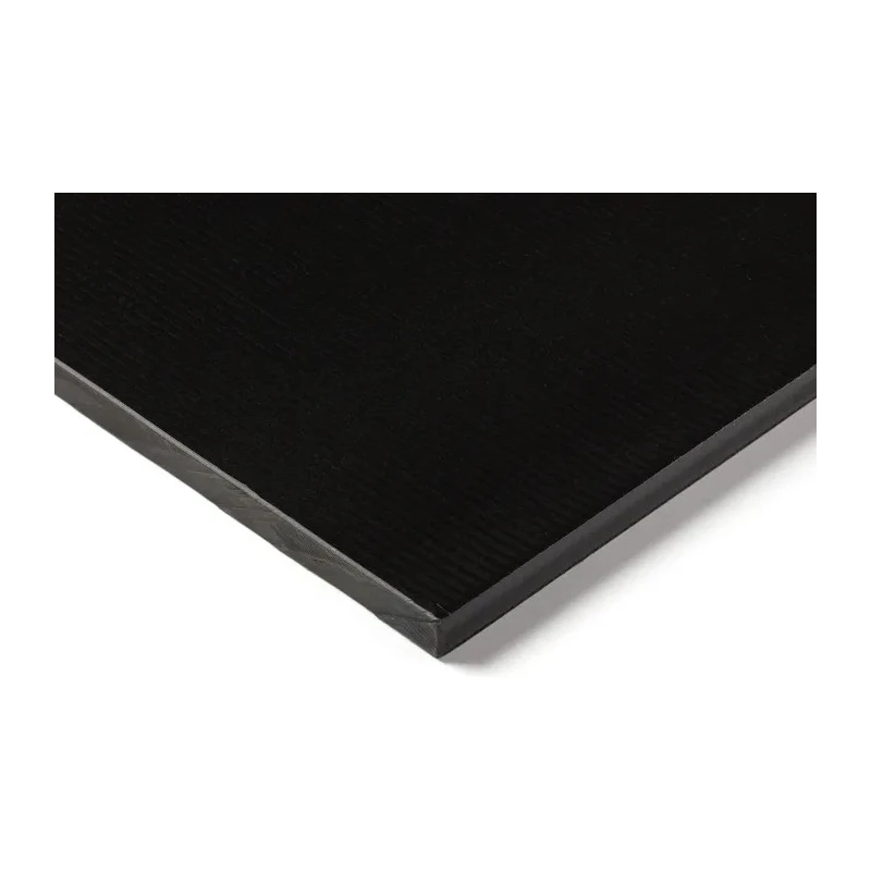 RS PRO Black Glass Reinforced Plastic Sheet Polyamide 66 GF30, 500 mm x 305 mm x 20 mm 771-875
