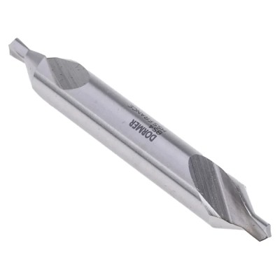 Dormer High-Speed Steel (HSS) Drill Bit 0.31 in Diameter 57 mm Overall Length Right Cutting A225BS4