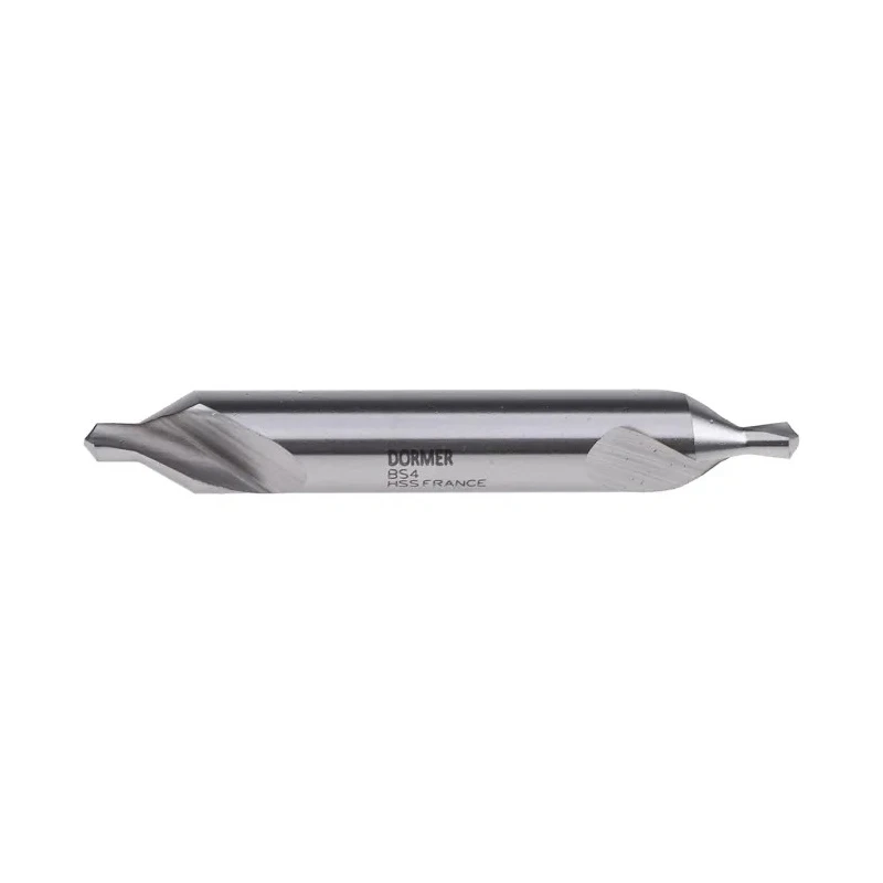 Dormer High-Speed Steel (HSS) Drill Bit 0.31 in Diameter 57 mm Overall Length Right Cutting A225BS4