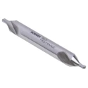 Dormer High Speed Steel Drill Bit, 0.09 in Diameter, 50 mm Overall Length A225BS3
