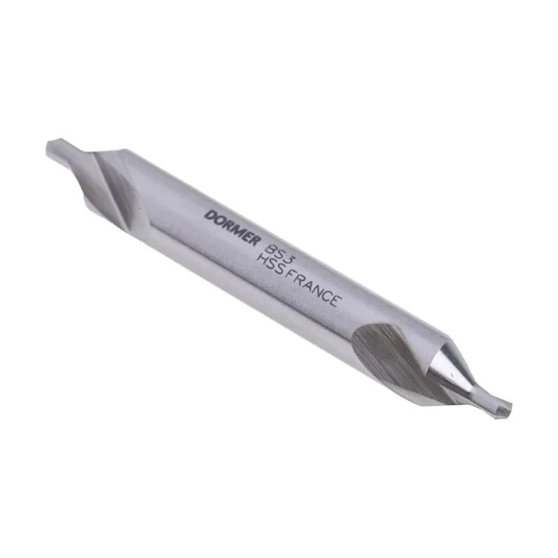 Dormer High Speed Steel Drill Bit, 0.09 in Diameter, 50 mm Overall Length A225BS3