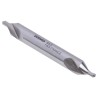 Dormer High Speed Steel Drill Bit, 0.09 in Diameter, 50 mm Overall Length A225BS3