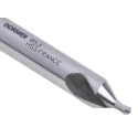 Dormer High Speed Steel Drill Bit, 0.09 in Diameter, 50 mm Overall Length A225BS3