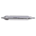 Dormer High Speed Steel Drill Bit, 0.09 in Diameter, 50 mm Overall Length A225BS3