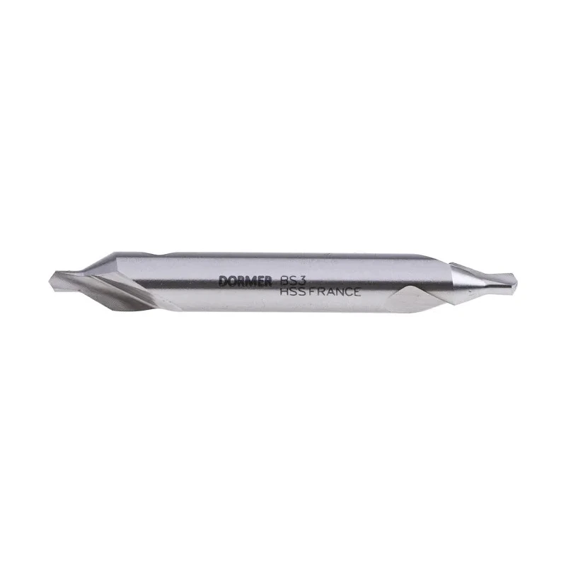 Dormer High Speed Steel Drill Bit, 0.09 in Diameter, 50 mm Overall Length A225BS3