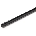 RS PRO Black Glass-Reinforced Plastic Rod, 1 m Length, 30 mm Diameter, Density 1.35 g/cm³, Impact Strength 70 kJ/m² 771-825