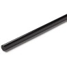 RS PRO Black Glass-Reinforced Plastic Rod, 1 m Length, 30 mm Diameter, Density 1.35 g/cm³, Impact Strength 70 kJ/m² 771-825