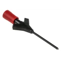 Hirschmann Test & Measurement Red Grabber Clip 1.4 mm Tip 60V DC 2A 2 mm Socket 973972101