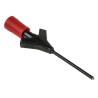 Hirschmann Test & Measurement Red Grabber Clip 1.4 mm Tip 60V DC 2A 2 mm Socket 973972101