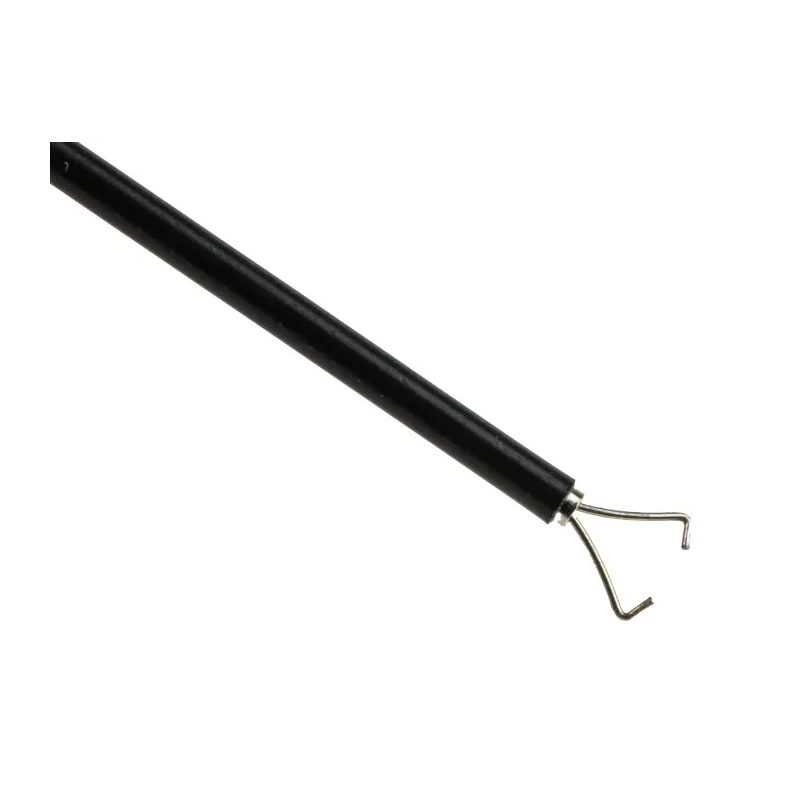 Hirschmann Test & Measurement Red Grabber Clip 1.4 mm Tip 60V DC 2A 2 mm Socket 973972101