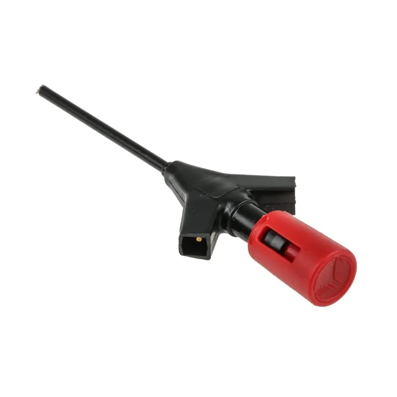 Hirschmann Test & Measurement Red Grabber Clip 1.4 mm Tip 60V DC 2A 2 mm Socket 973972101