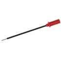 Hirschmann Test & Measurement Spring Loaded Test Probe 0.64 mm Tip 60V dc 0.6 mm Socket 973995101