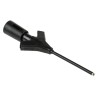 Hirschmann Test & Measurement Black Grabber Clip, 1.4 mm Tip, 60V dc, 2A, 2 mm Socket 973972100