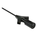 Hirschmann Test & Measurement Black Grabber Clip, 1.4 mm Tip, 60V dc, 2A, 2 mm Socket 973972100