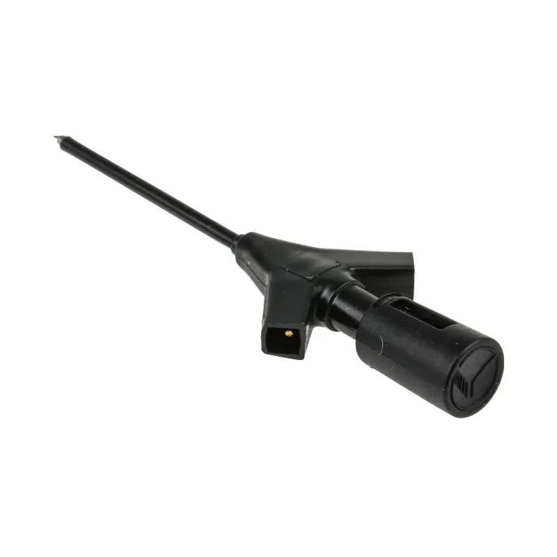 Hirschmann Test & Measurement Black Grabber Clip, 1.4 mm Tip, 60V dc, 2A, 2 mm Socket 973972100