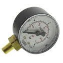 WIKA 50 mm 1/8 in R Type R Pressure Gauge 4 bar 8327494