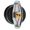 RS PRO Steel Analog 050 mm Dial Pressure Gauge, 1/8 in G Back Entry Connection, 10 bar, Accuracy ±2.5% 777-075