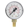 RS PRO 50 mm ABS Plastic Case Bottom Entry Pressure Gauge R 1/8 in Connection 10 bar Accuracy ±2.5% FSD 777-097