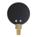 RS PRO 50 mm ABS Plastic Case Bottom Entry Pressure Gauge R 1/8 in Connection 10 bar Accuracy ±2.5% FSD 777-097