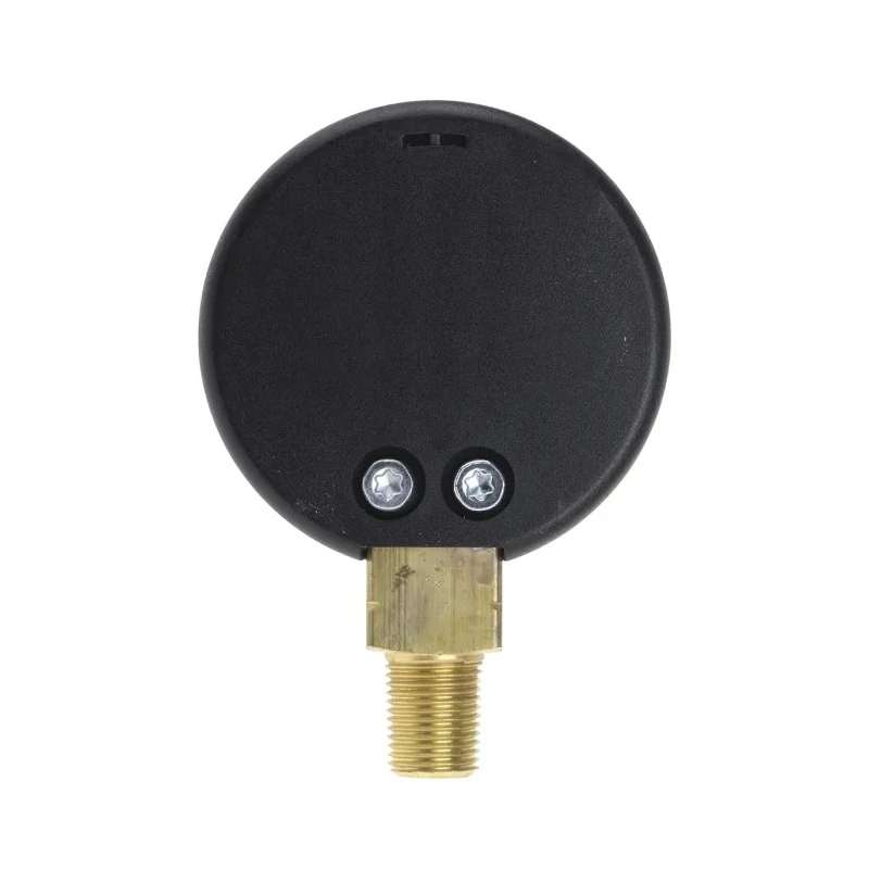 RS PRO 50 mm ABS Plastic Case Bottom Entry Pressure Gauge R 1/8 in Connection 10 bar Accuracy ±2.5% FSD 777-097