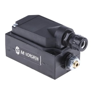 Norgren Pressure Switch Positive Pressure G 1/8 Thread 1.5 to 10 Bar Maximum Operating Pressure 70°C 04015600