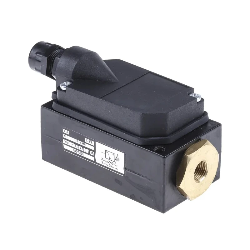 Norgren Pressure Switch Positive Pressure G 1/8 Thread 1.5 to 10 Bar Maximum Operating Pressure 70°C 04015600