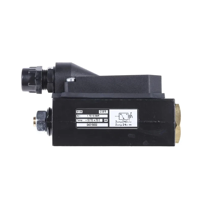Norgren Pressure Switch Positive Pressure G 1/8 Thread 1.5 to 10 Bar Maximum Operating Pressure 70°C 04015600