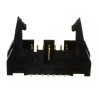 TE Connectivity AMP-LATCH Series Straight Through Hole PCB Header, 14 Contacts, 2 Row, 2.54 mm Pitch, 250V AC 5499922-2