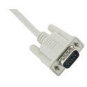 Roline VGA Cable Female Female HD15 to Male Male HD15, 3 m Grey, 300V HD15
