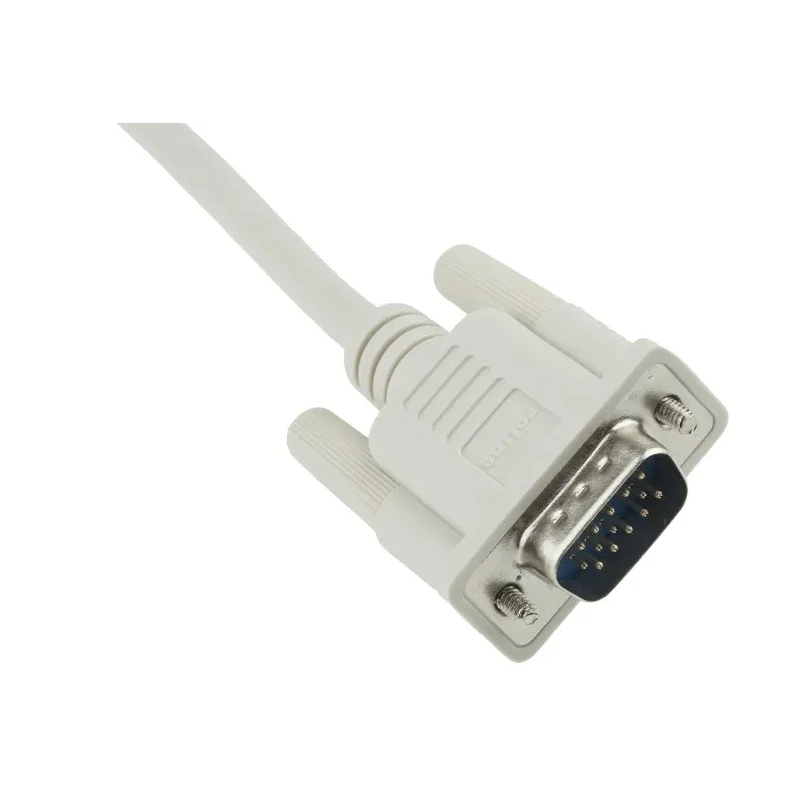 Roline VGA Cable Female Female HD15 to Male Male HD15, 3 m Grey, 300V HD15
