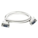 Roline VGA Cable Male HD15-Pin to Male HD15 Connector, 1.8 m Grey 11.01.6618-50