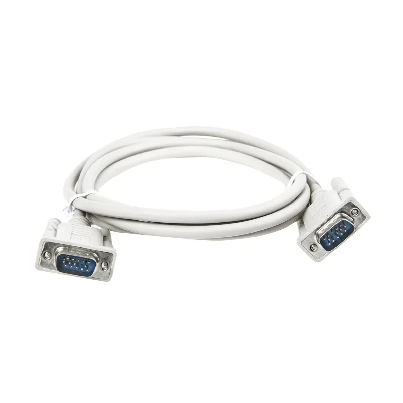 Roline VGA Cable Male HD15-Pin to Male HD15 Connector, 1.8 m Grey 11.01.6618-50