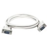 Roline VGA Cable Male HD15-Pin to Male HD15 Connector, 1.8 m Grey 11.01.6618-50