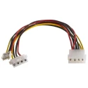 Roline 4 Way Male to 4 Way Female Wire to Board Cable 300mm 11.03.1010-100